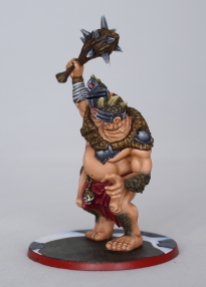 Mauler, the Ettin master is unmistakeable with his flashy loincloth.