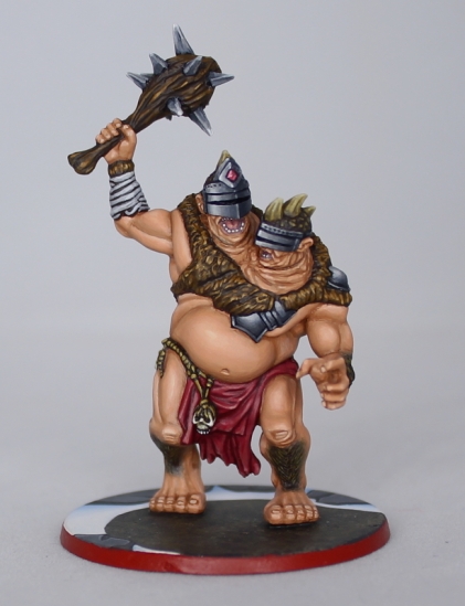 Mauler, the Ettin master is unmistakeable with his flashy loincloth.